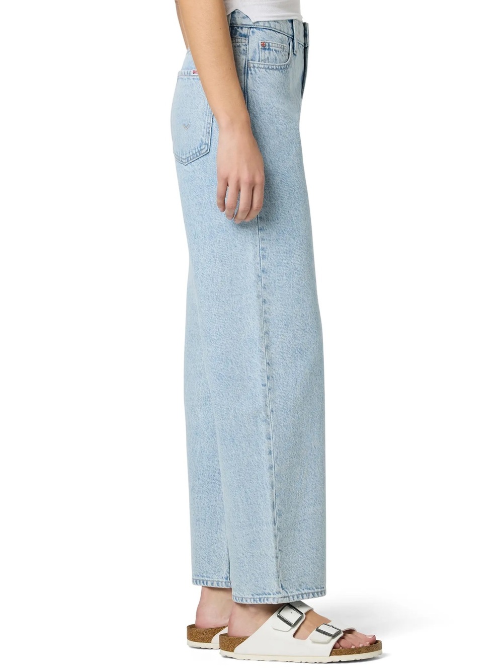 Hudson Noa High Rise Straight Ankle Jeans